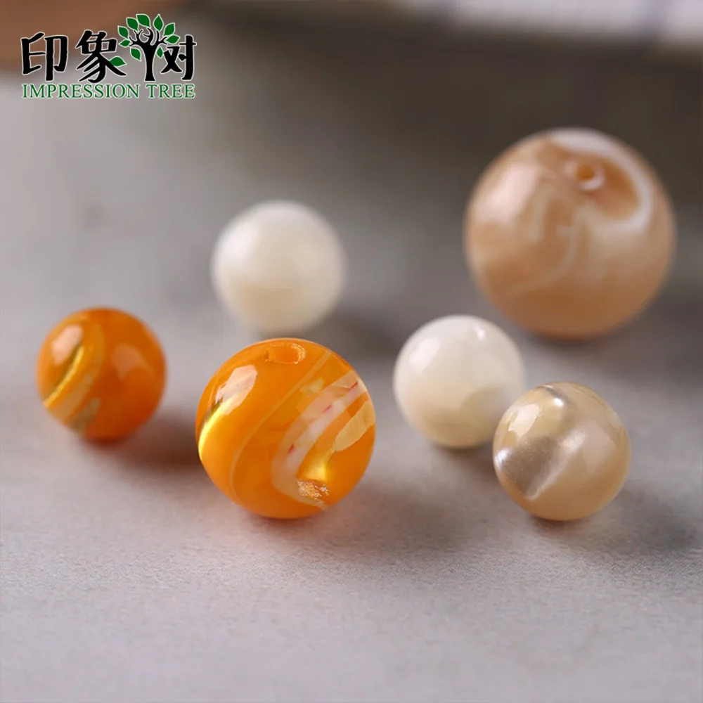 

14" Natural Trochus Seashell Round Beads Gold White Natural Color Freeform Shell Beads DIY Earring For Jewelry Making 19035