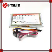 3D Printer Parts Clone 5'' 5 inch PanelDue 5i Integrated Paneldue Colour Touch Screen Controllers For DuetWifi Duet 2 Ethernet