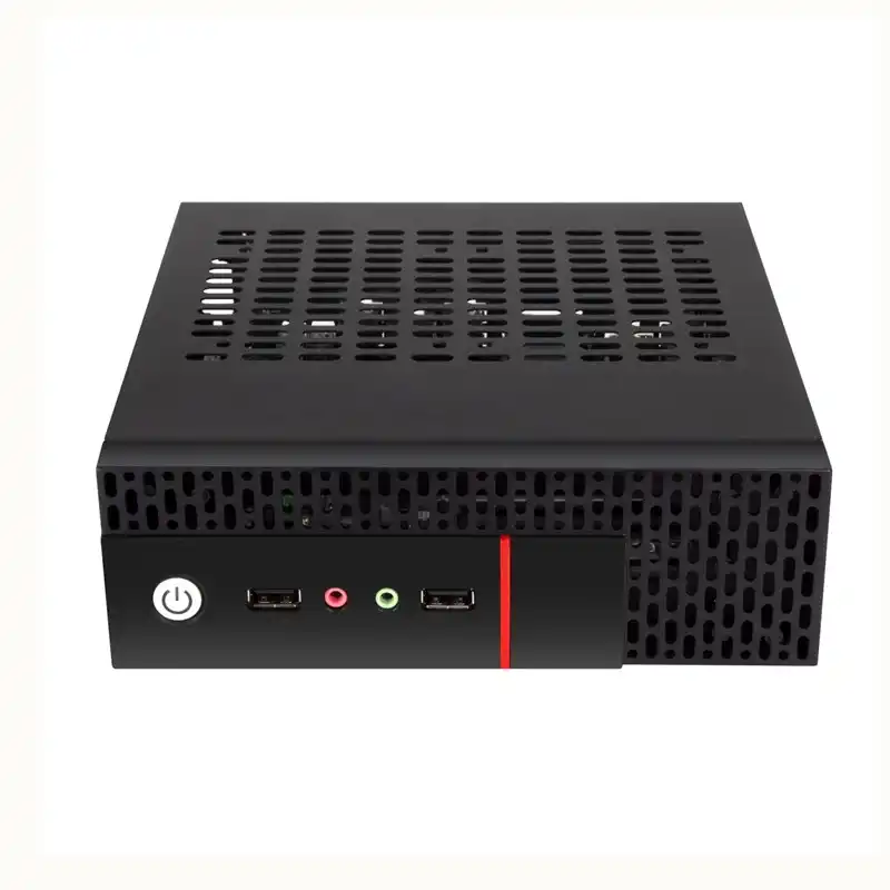 Чехол для компьютера Htpc s алюминиевый корпус Настольная материнская рама игровой
