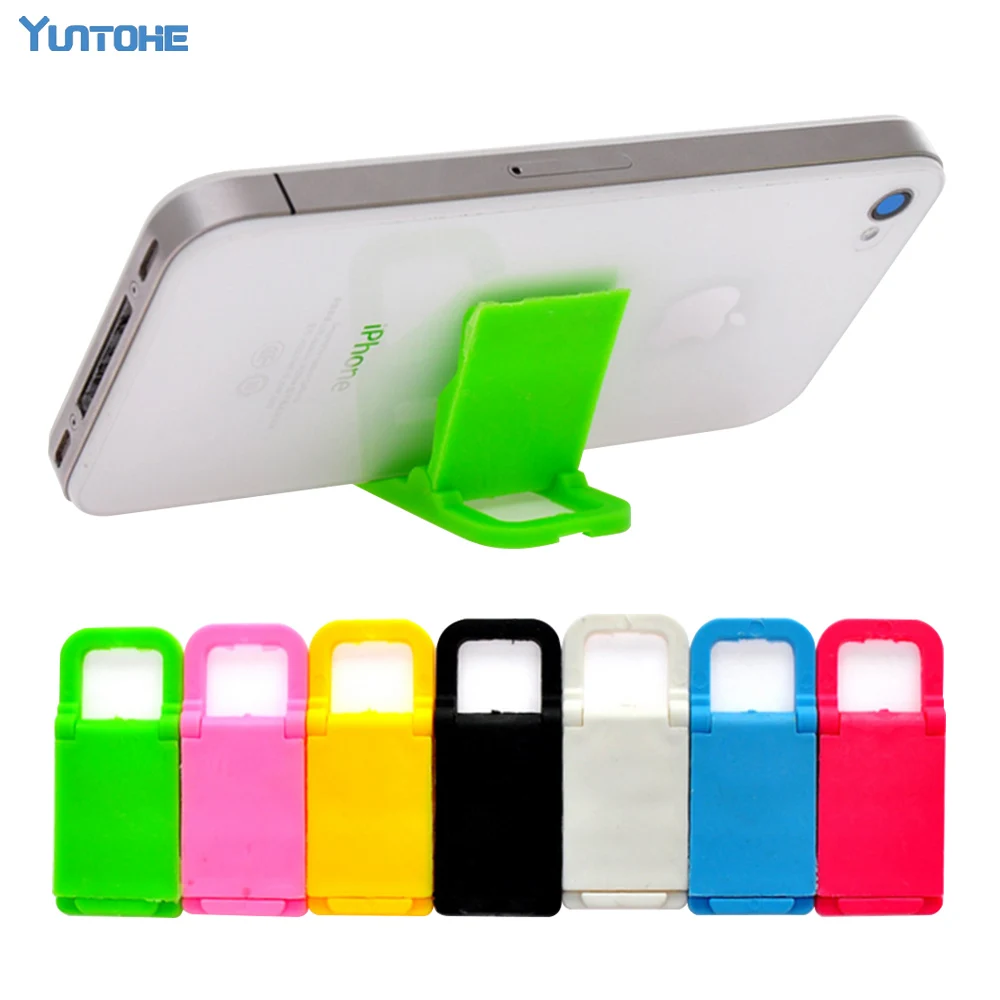 

Hot Sales Universal Mobile Phone Holder Mini Desk Station Plastic Stand Holder For IPhone For Samsung Note 3 100pcs/Lot