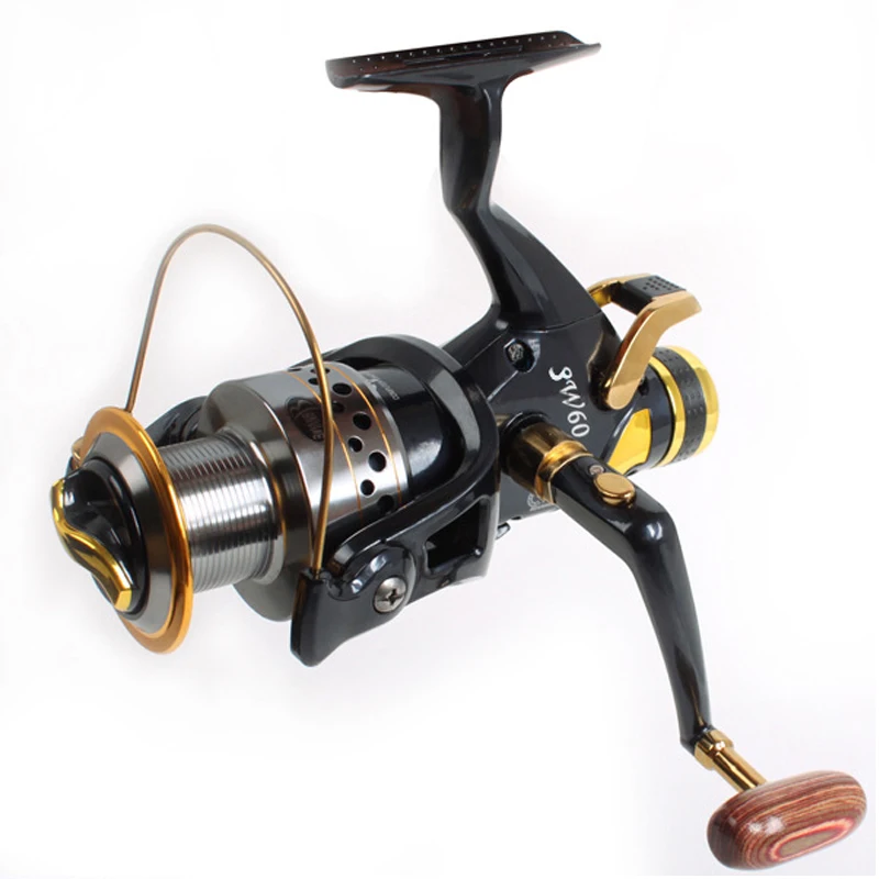 Buy New Fishing Reels Spinning Gear Ratio 5.21 Coil SW50 SW60 Metal Front Back