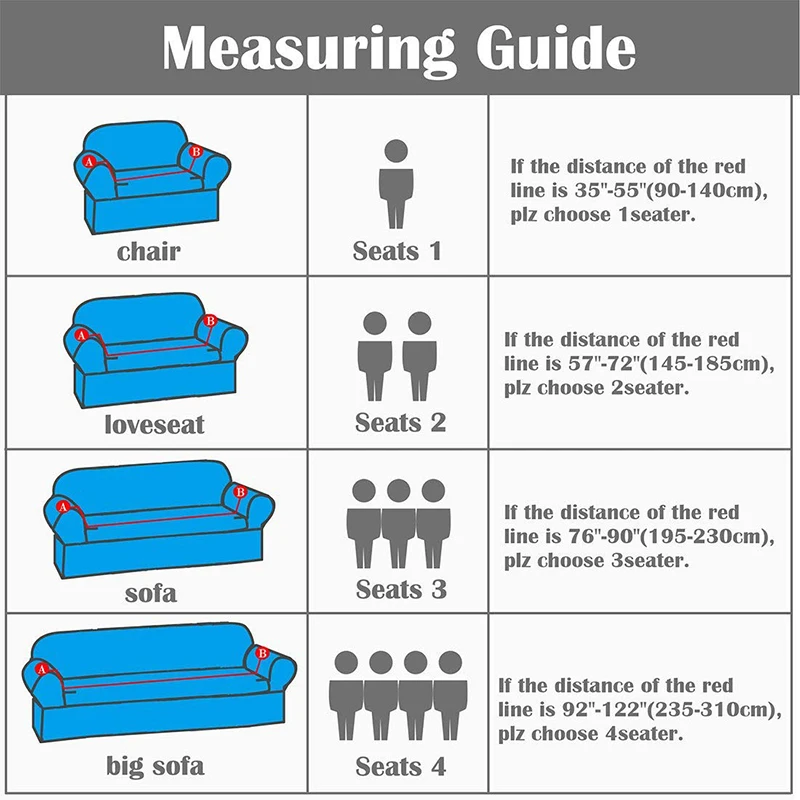 Печать 1/2/3/4 сиденья для диванов все включено эластичные моющиеся Съемное Сиденье Чехлы диванные покрывала покрытия чехлов