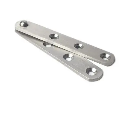 Stainless Steel Doors Hinges Under 360 Degree Rotating Shaft Rotation Hinge Positioning Concealed Cabinet Hinge