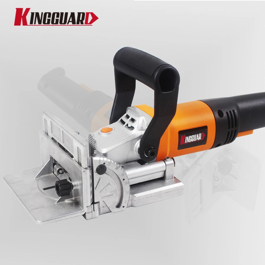 

760W Jointer Electric Tool Authentic Woodworking Tenoning Machine Biscuit Machine Puzzle Machine Groover Copper Motor