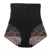 Для женщин для похудения Высокая Талия Body Shaper трусы Управление живот бедра Корректирующие шорты