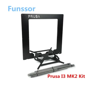 

Funssor Prusa i3 6mm Aluminium Frame with Threaded / Smooth Rod Kit For DIY 3D Printer