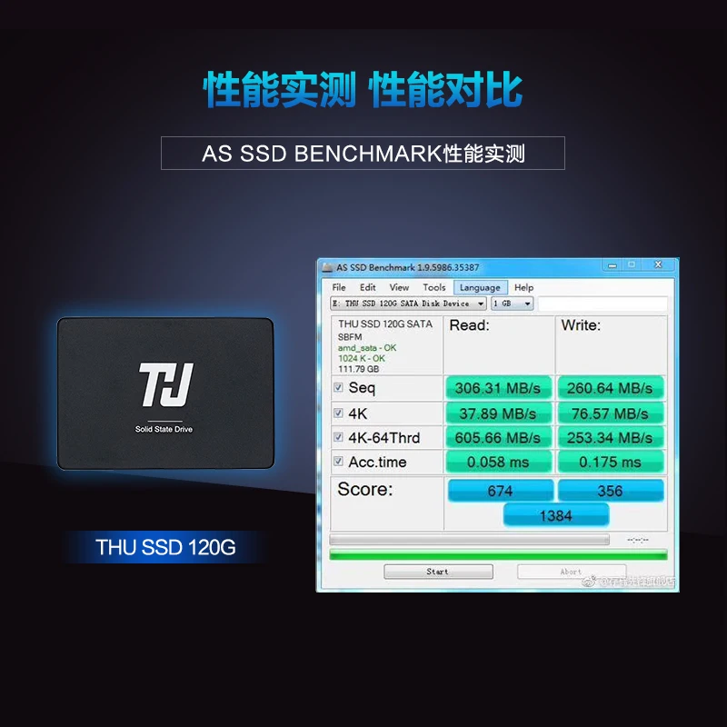 THU HD SSD DISK 120GB 240GB 480GB 1TB SSD SATA 2.5