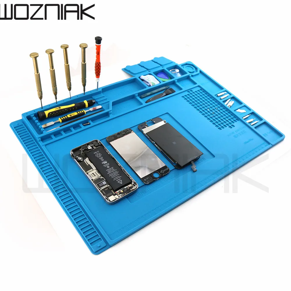 £13.96 452x292 Radio Magnetic High Temperature Resistant Silicone Antistatic Mat Rubber