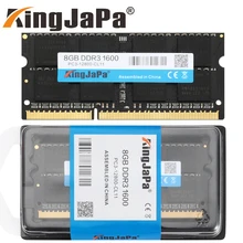 KingJaPa DDR3L DDR3 2G 4GB 8GB 1333Mhz 1600Mhz 1066Mhz SO-DIMM 1,35 V 1,5 V ноутбук ram 204Pin ноутбук память sodimm
