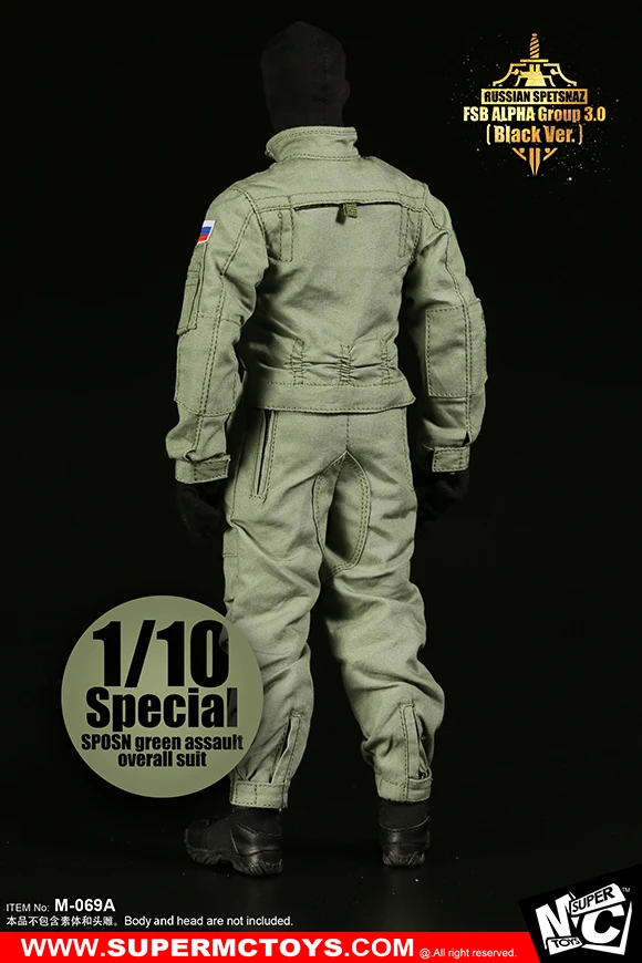 SuperMCTOYS M-069 1/6 русский спецназ FSB Alfa Group 3,0 набор для HT VC 12 дюймов Фигурка DIY