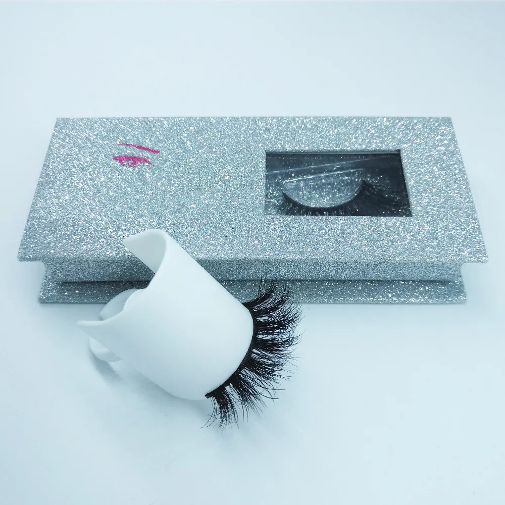 

New design natural long fake eyelashes wispies eyelashes AH18 3D real mink fur eyelashes wholesale