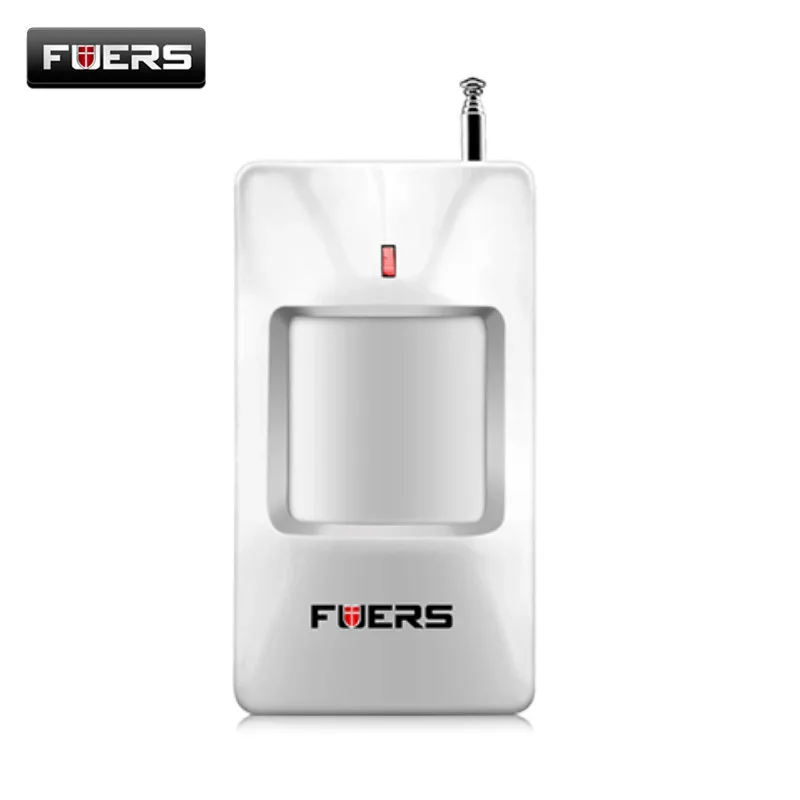 FUERS Drahtlose PIR Sensor Motion Detektor 433 Mhz Alarm Sensoren Für Wireless GSM/PSTN Auto Dial Home Security Alarm system FUERS Drahtlose PIR Sensor Motion Detektor 433 Mhz Alarm Sensoren Für Wireless GSM/PSTN Auto Dial Home Security Alarm system