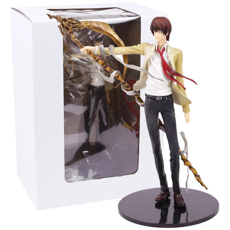 

Hot Anime Death Note PVC Toy Figure Model 18cm Yagami Light Killer Action Figure Collectible Model Toy Christmas Gift