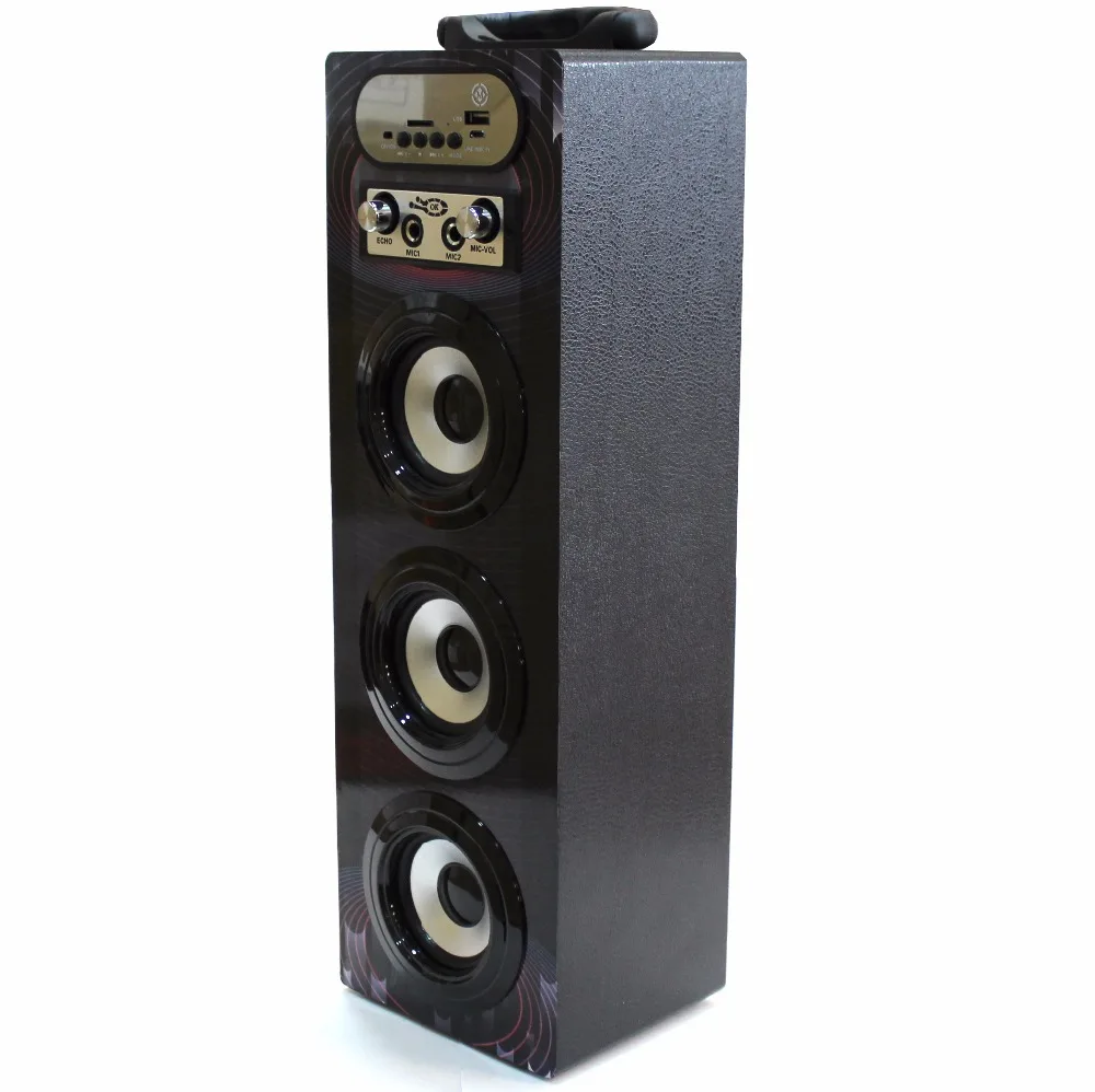 Karaoke Bluetooth Speaker With Stereo Subwoofer Handsfree