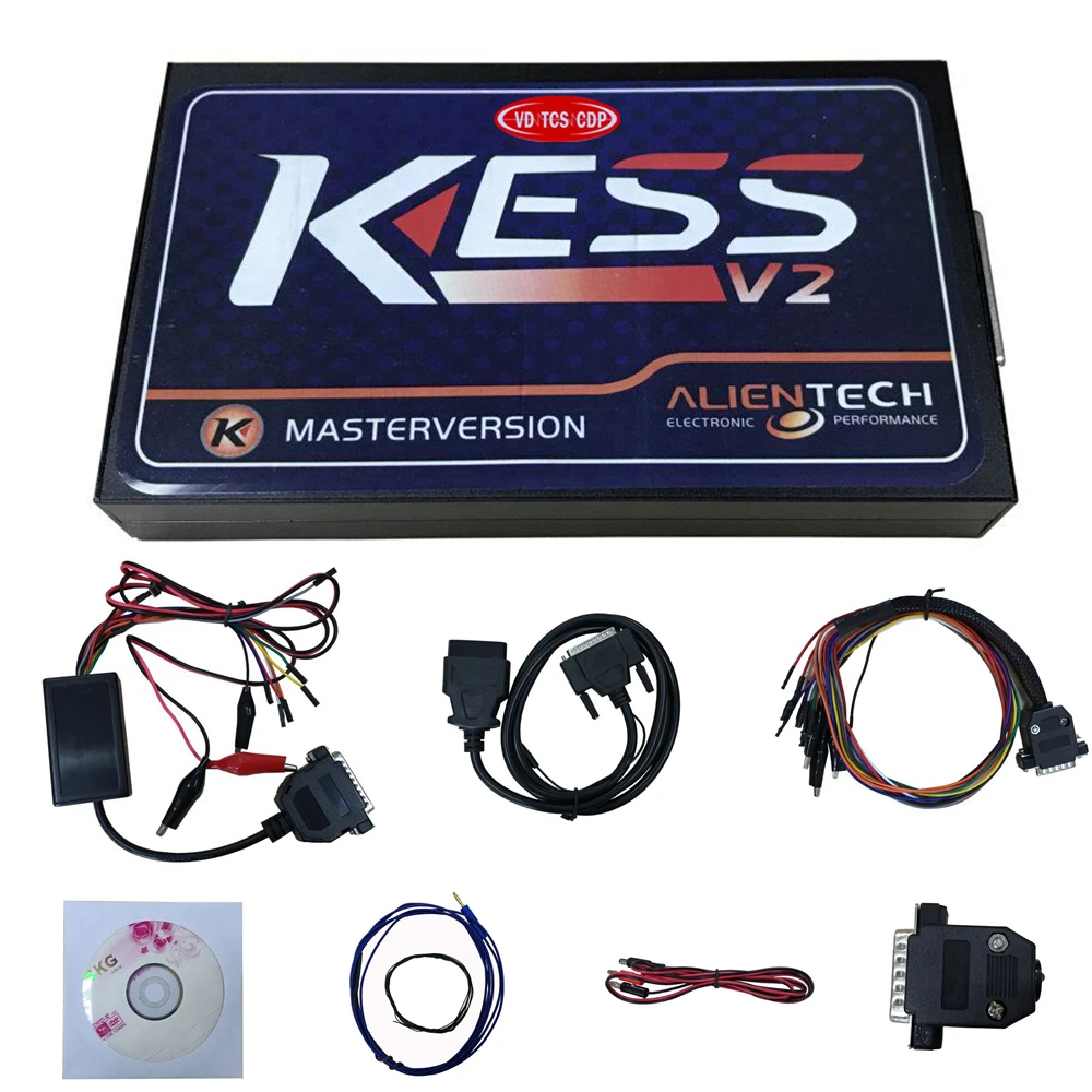 2017 Новинка KESS V2 V2.23 V4.036 прошивка + KTAG V2.13 FW V6.070 K тег ECU Программатор инструмент NoToken