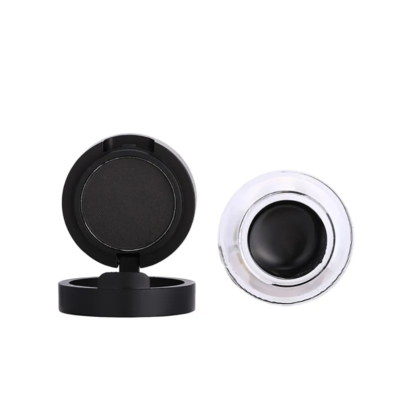 2 In 1 Eyeliner Gel And Eyeliner Powder Waterproof Eye Liner Long-lasting Eyeliner Nature Makeup Cosmetics