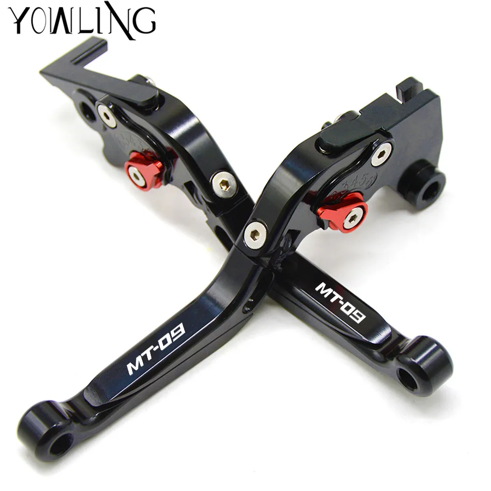 

For YAMAHA FJ-09 MT09 MT 09 MT-09 Tracer 2015 2016 2017 2018 Motorcycle Accessories Adjustable Extendable Brakes Clutch Levers