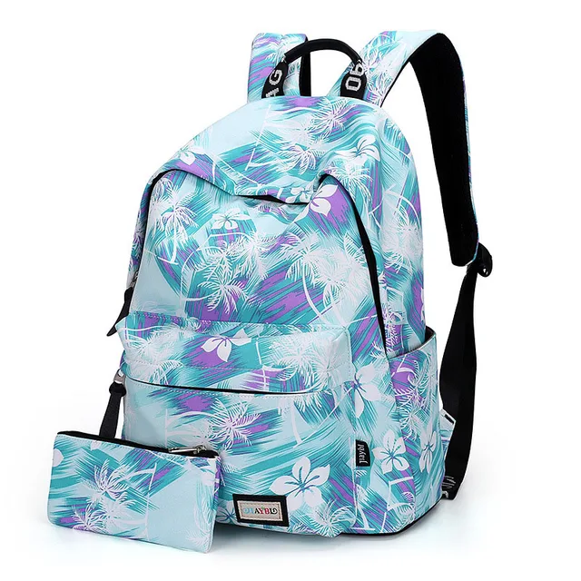 2017 Women Backpack for School Teenagers Girls Vintage