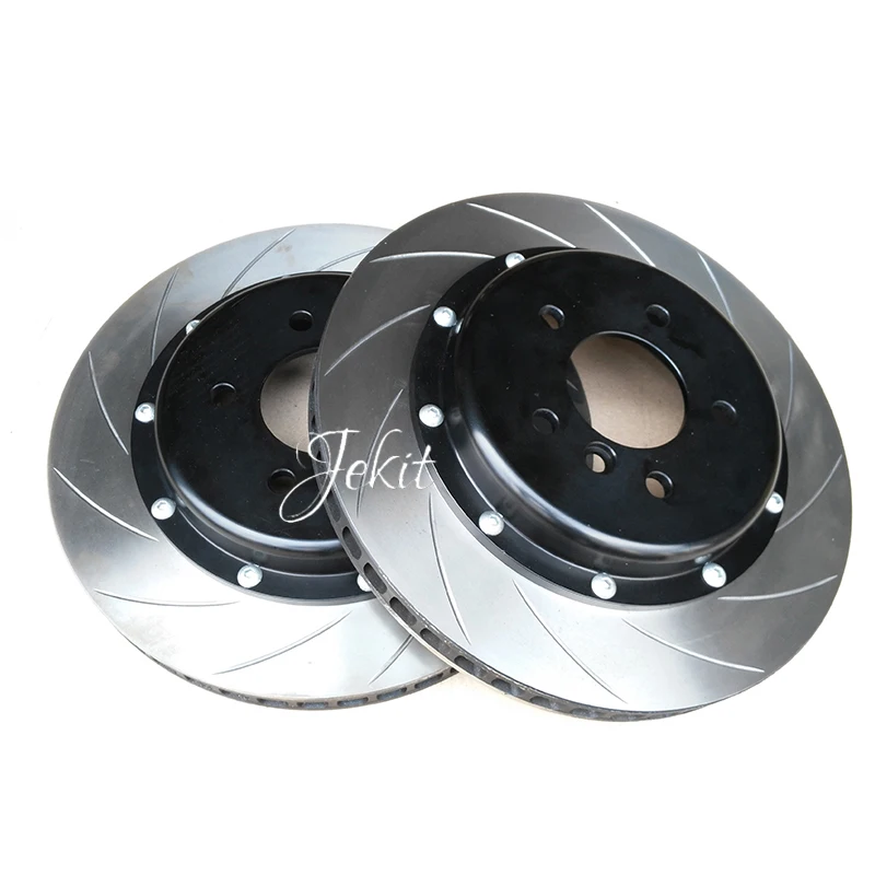 Jekit Brake rotors 355*32mm with black hat for bmw e39 540i for JK