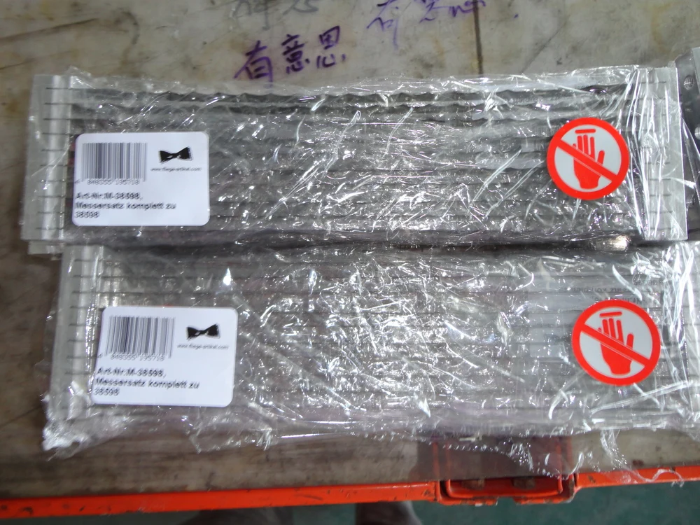 

blades for tomata slicer