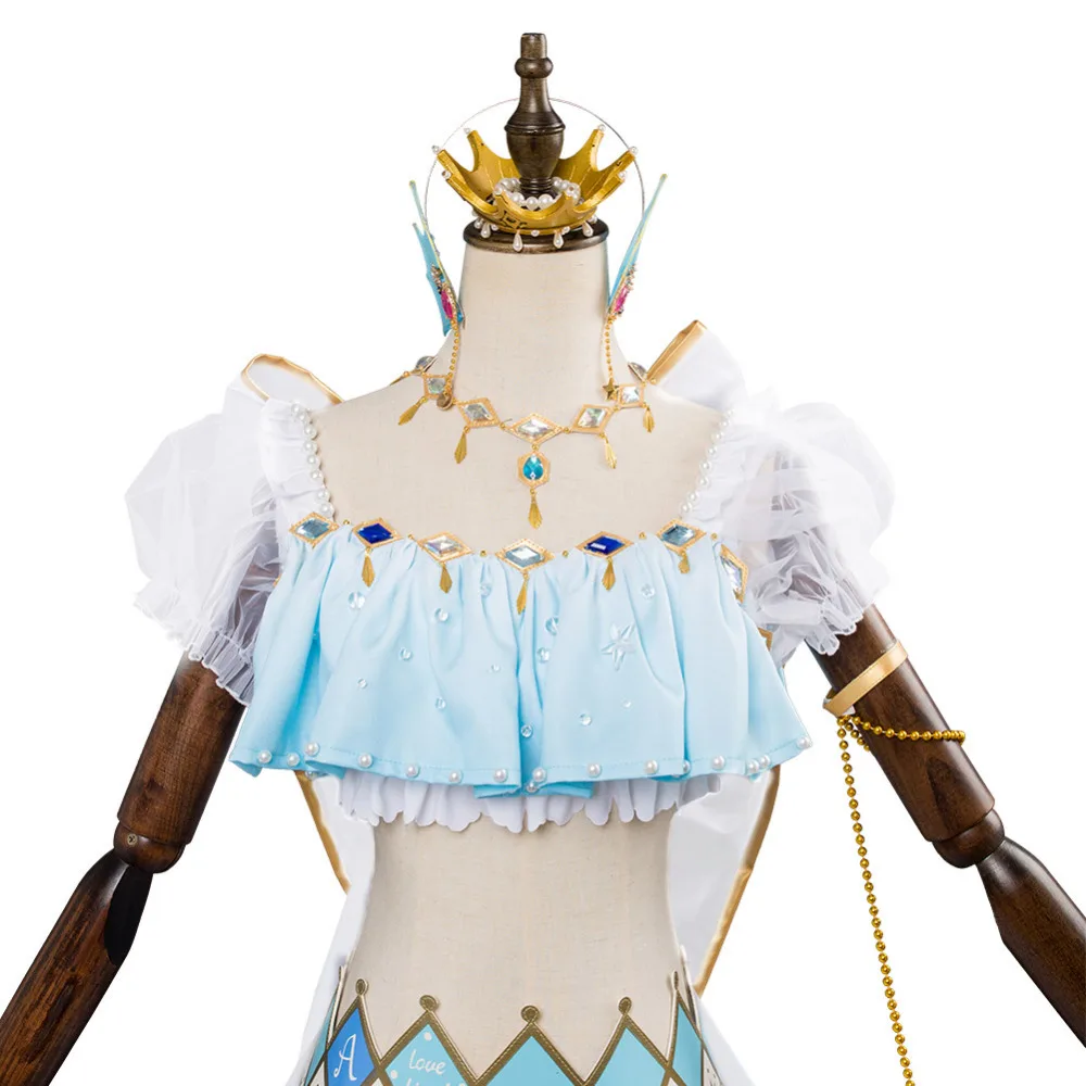 LoveLive Aqours Watanabe You костюм для костюмированной вечеринки платье пробуждения русалки