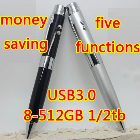 Купить 5in1 100% Реальная Емкость Флэш Накопитель Usb 3.0 High Speed 8 ГБ 32 ГБ Pendrive 64 ГБ 128 ГБ 512 ГБ Memory Stick Флэш Карты 1 ТБ 2 ТБ Подарок