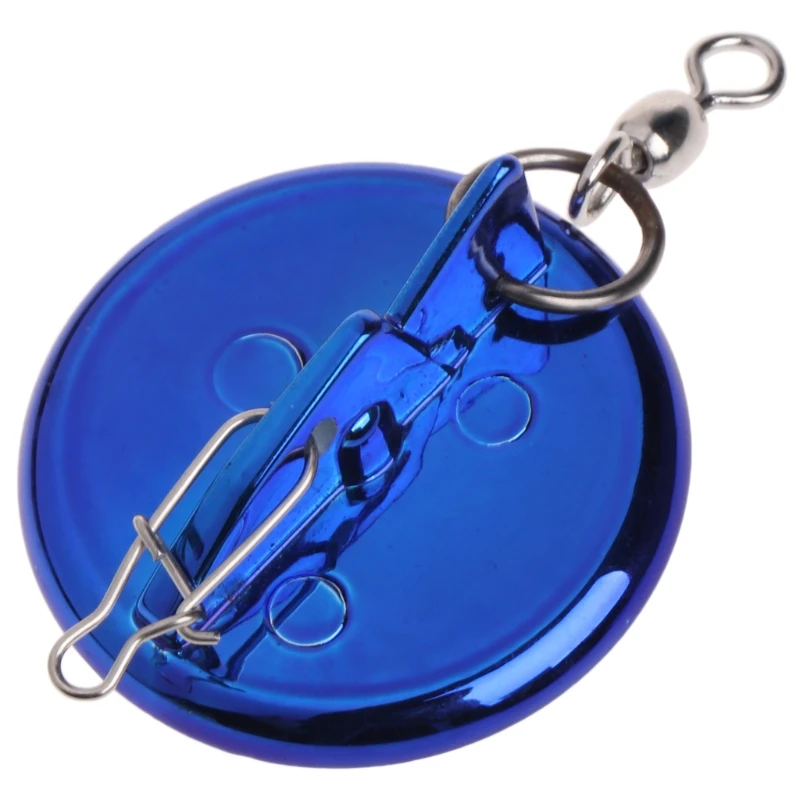 Рыболовный Троллинг диск с свинцовым грузило разъем регулируемые аксессуары - Цвет: 4.5cm