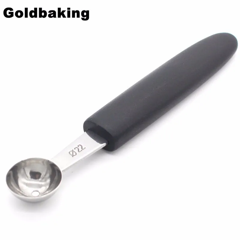 Goldbaking разные размеры лопатка для дыни Дыня Баллер фруктовый совок