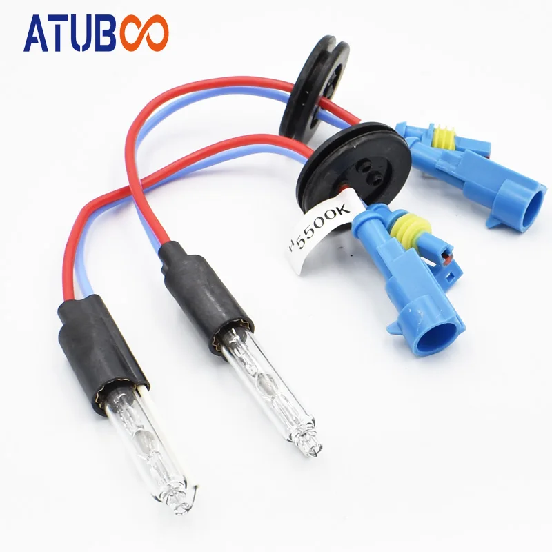 

High Quality 35W/12V Hid Special Xenon Bulb For 3" Q5 Hella5 Bi-xenon Projector Lens 5500k Car Headlight Lamp