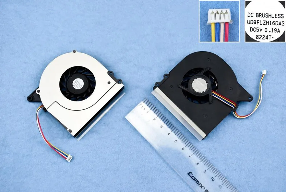 Новый охлаждающий вентилятор для ноутбука Asus X51 X51R X51L X51RL X51H оригинальный PN UDQFLZH16DAS