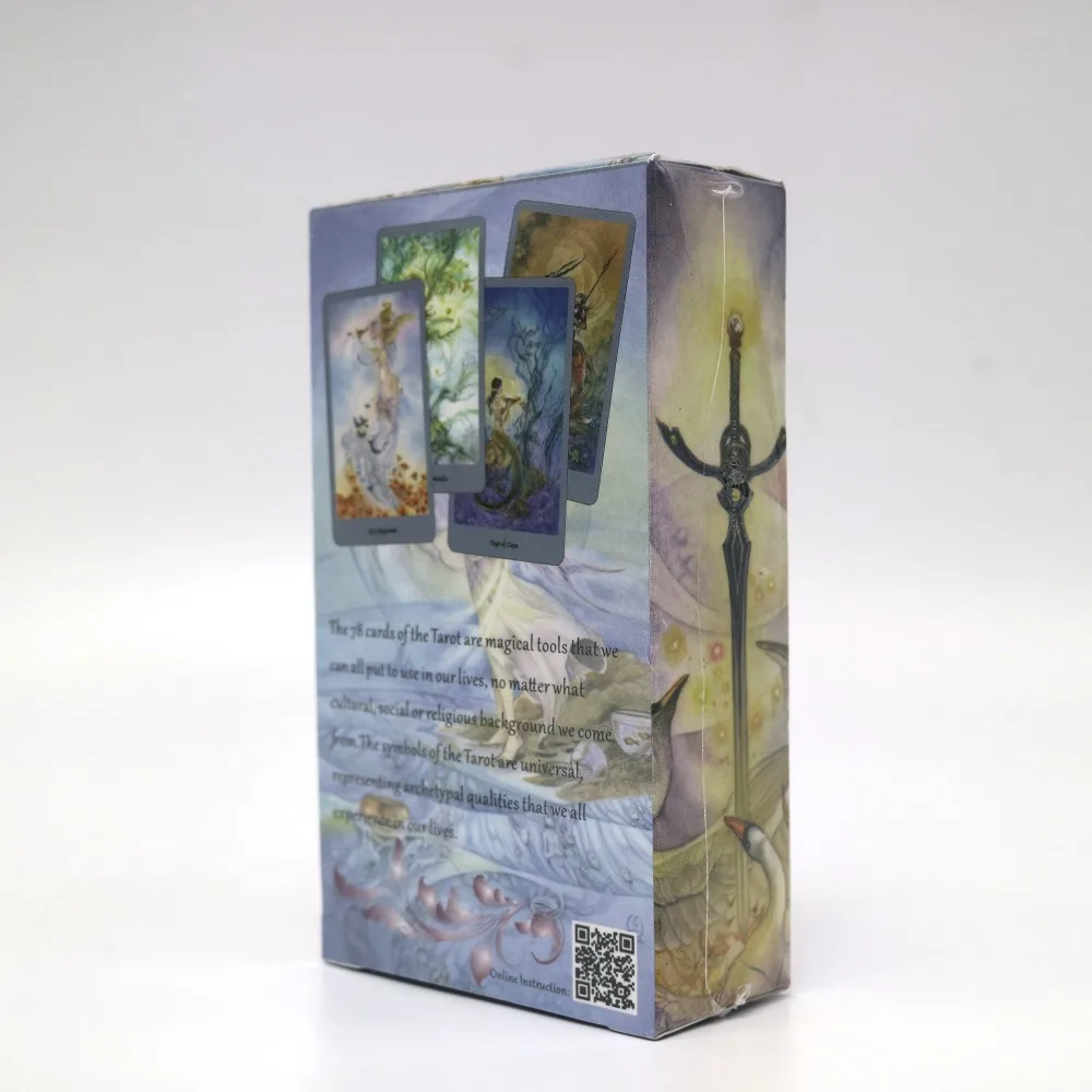 Shadowscapes Tarot. Водонепроницаемое Таро. Таро Shadowscapes галерея. Таро красоты творения купить.