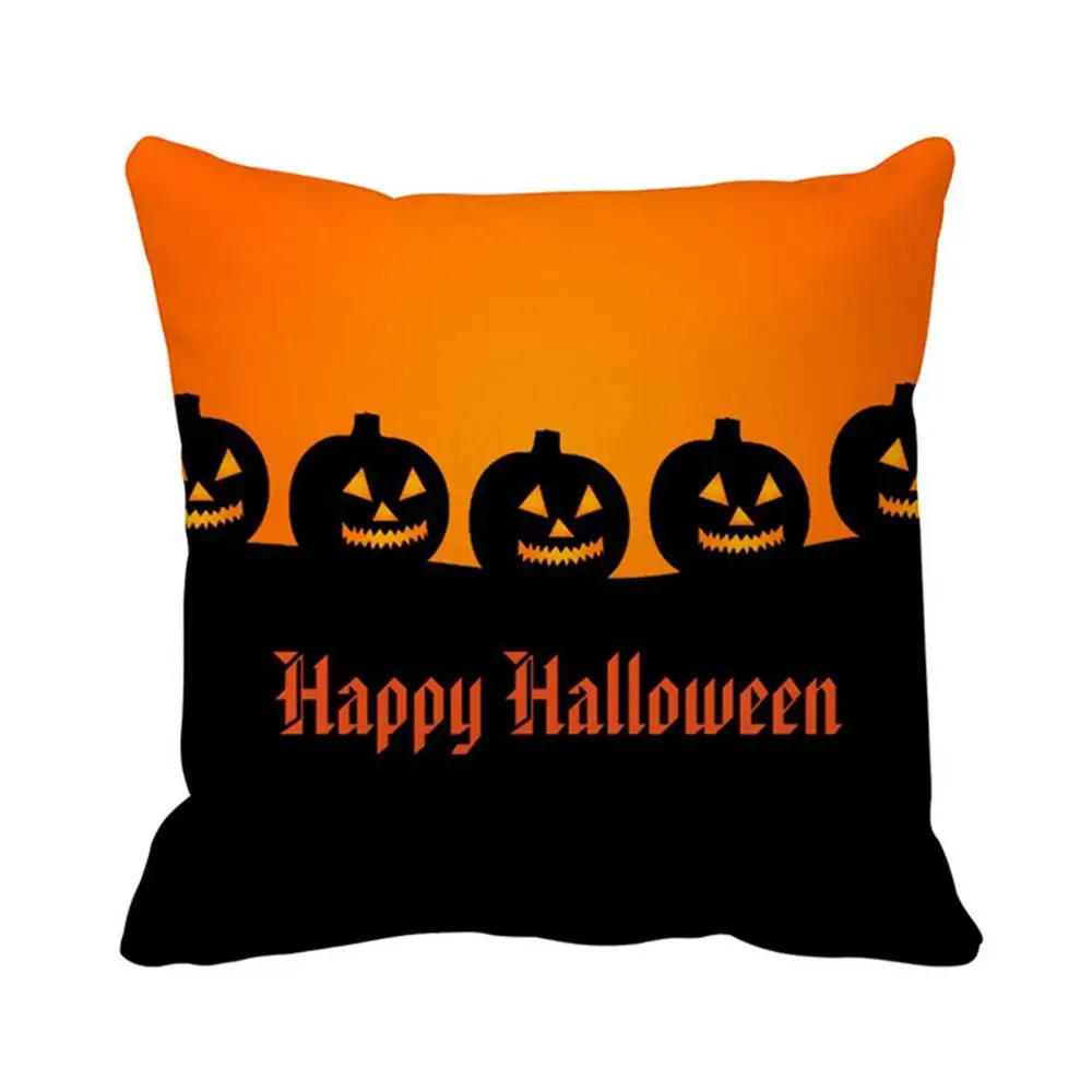 LAPHIL Halloween Party Scary Pumpkin Witch Pillowcase Happy Halloween Decorations for Home 2019 Merry Christmas Party Supplies
