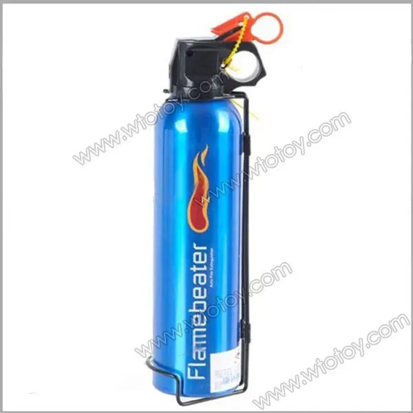 Universal Safety Nitrogen Extintor Car Fire Extinguisher Blue in Tire