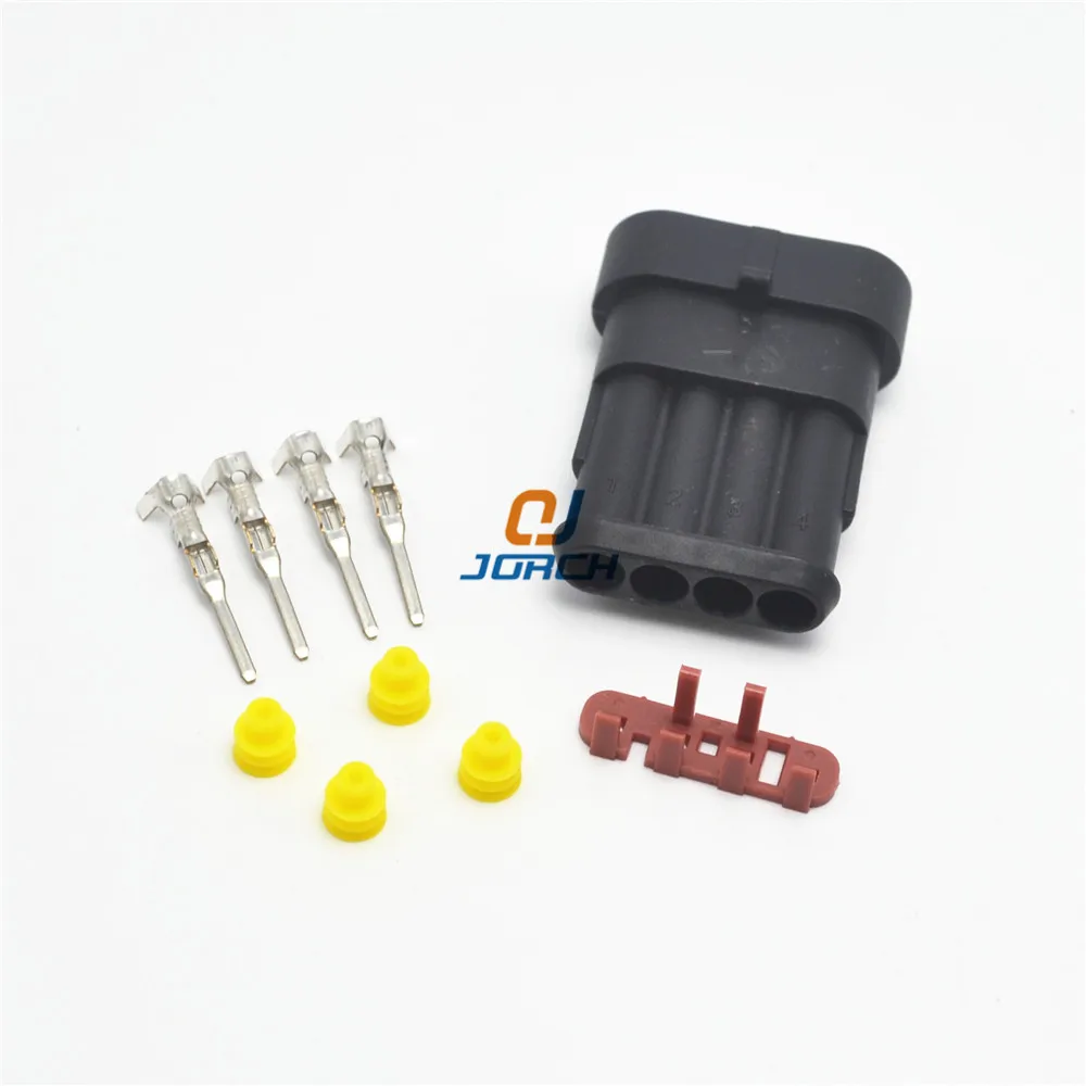 Buy 10 sets Kit 4 Pin way super seal waterproof