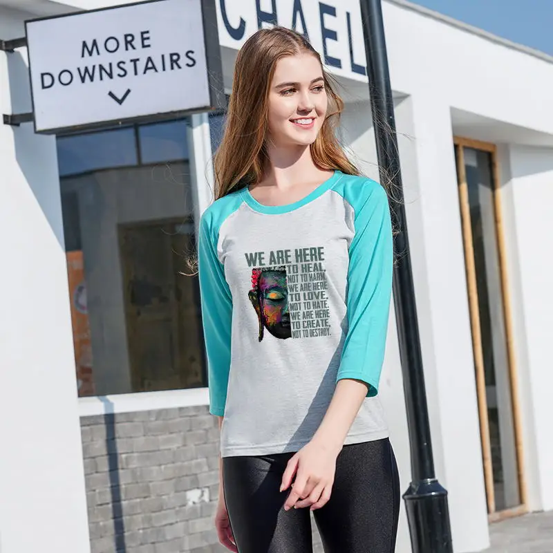 

2019 Women T-shirt Plus Size Comfortable Wome Color Scotland Woman T-shirt Women Summer Round Collar Ventilation Tees