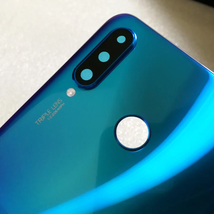 P30Lite стеклянный чехол на заднюю крышку для huawei P30 lite замена задней двери жесткий чехол для батареи Nova 4E+ клейкая наклейка