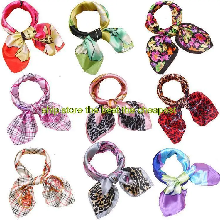 Variety Magic scarf Wholesale Korean stewardesses small square scarves