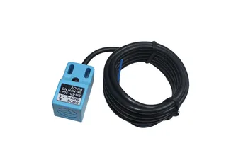 

2pcs water and oil proofing SNO4-N small rectangular inductance approach switch NPN normally open PNP metal sensor Switch sensor