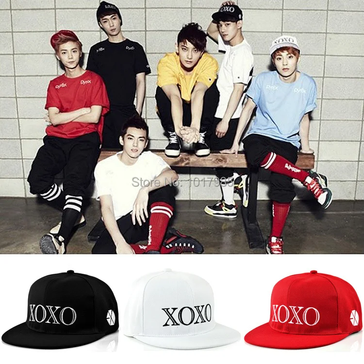 Buy KPOP EXO Snapback Hat XOXO Korean Baseball Cap EXO