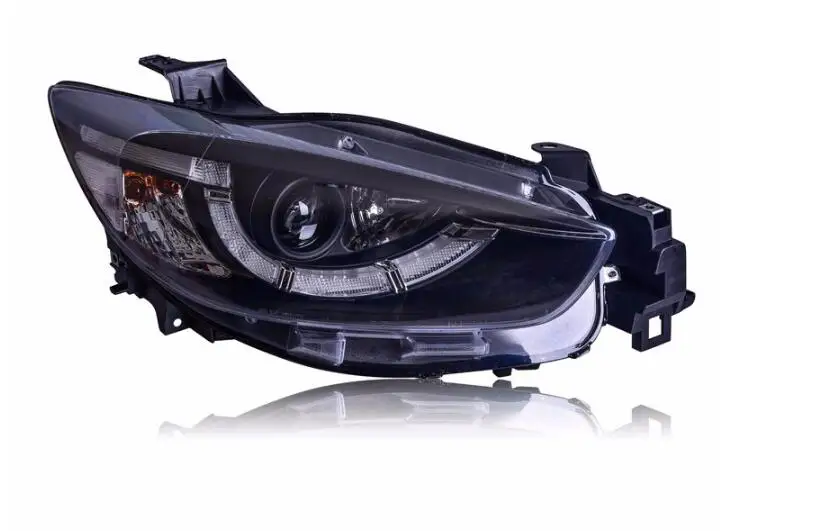 

2pcs car Styling head lamp for Mazda CX-5 Headlight 2012 2013 2014 2015 2016year CX-5 Headlights Bi-Xenon HeadLamp LED Taillight