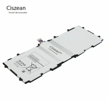 

Ciszean 10pcs 6800mAh T4500E T4500C SP3081A9H Replacement Battery For Samsung galaxy Tab Tablet 3 10.1 P5200 P5210 P5220 P5213