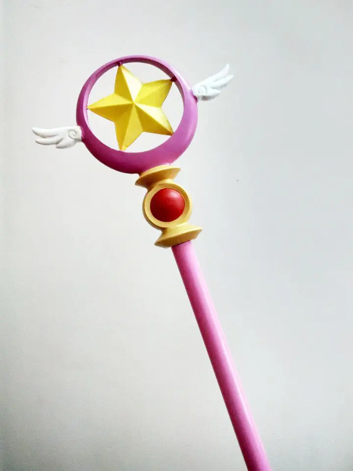 Новинка CARDCAPTOR искатель карт Sakura Birdhead звезда волшебная палочка карнизы аксессуары для косплея подарки