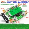 ATORCH Accurate Energy Meter Voltage Current Power DC 300V/100A Voltmeter Ammeter Greem Backlight Overload Alarm Function indoor ► Photo 1/6