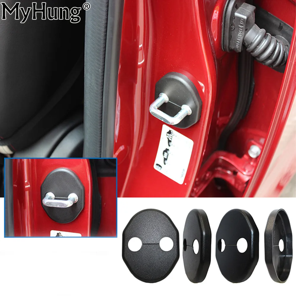 

Door Lock Cover for Mazda Cx-5 2012 2013 Cx5 3 2011 To 2013 For Mazda 5 2008 To 2011 2 4pcs Door Lock Protective Cover