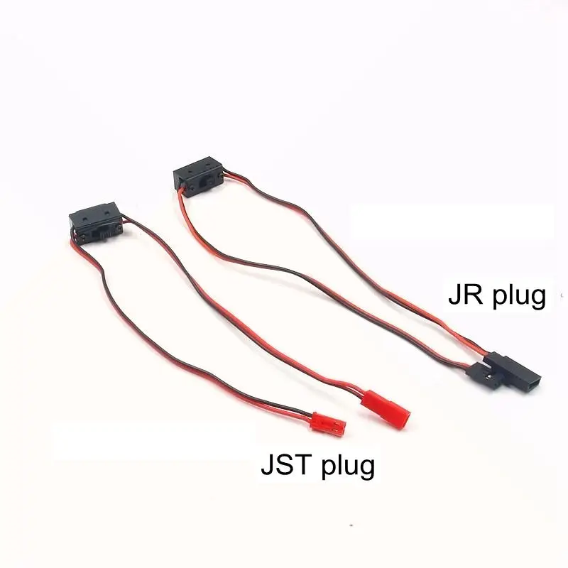 Buy switch cable JR FUTABA JST plug with 60cm lead for