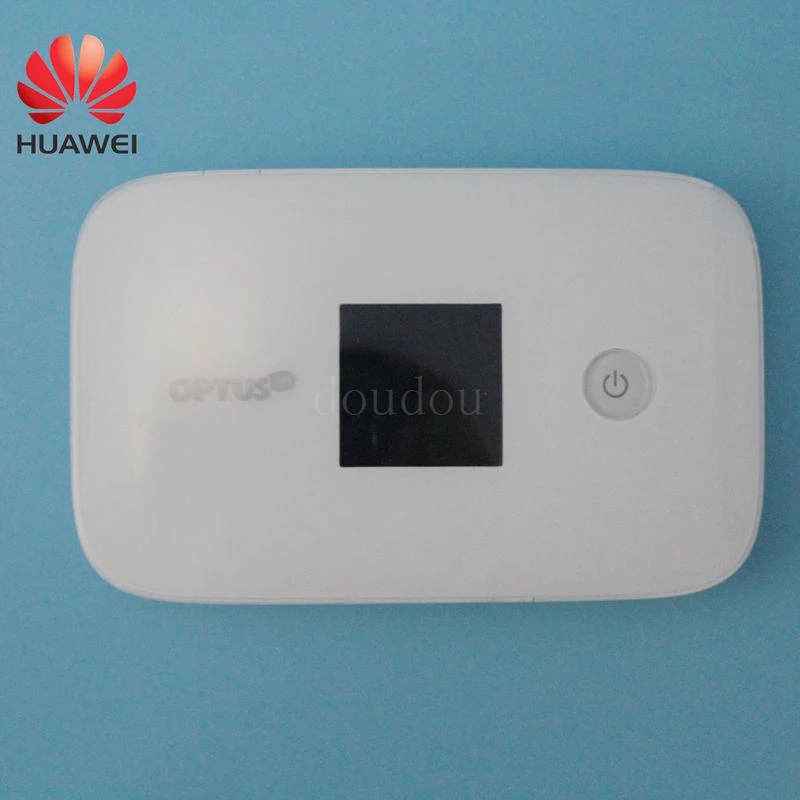 Разблокированный используемый HUAWEI E5786s-63a 4G LTE Advanced CAT6 300 Мбит/с 4 г Карманный Wi-Fi