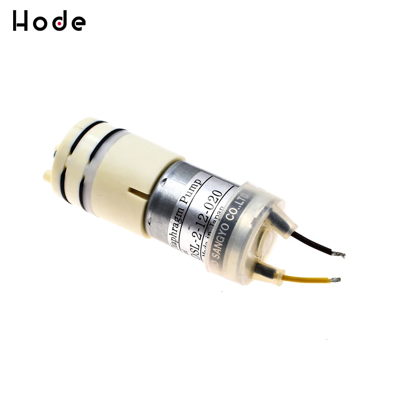 

Durable Micro 370 Motor Air Pump Mini Vacuum Pump Self-Priming Breast Pump DC 5V-12V