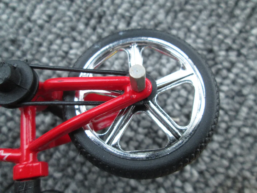 Мини-Пальчиковый велосипед Модель игрушки BMX велосипед смешной Рождественский подарок для детей Дети Мальчики с случайным цветом