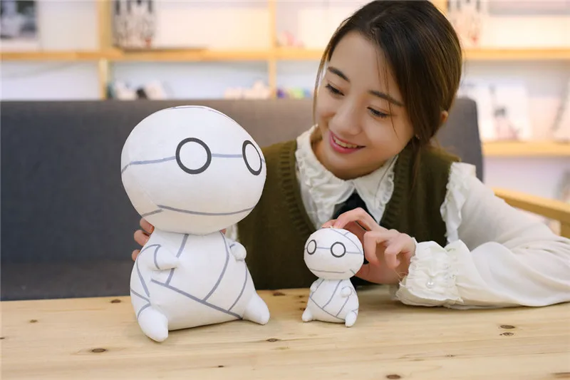 Japan Anime How to Keep a Mummy Plush Toys Cute Cartoon Mummy Peluche Dolls Great Gift for Kids Friends 32cm (10)