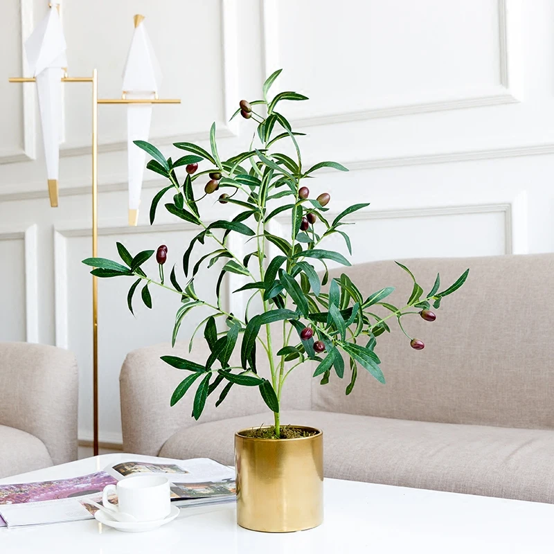 искусственные цветы для декора fleurs séchées Nordic моделирование завод Крытый